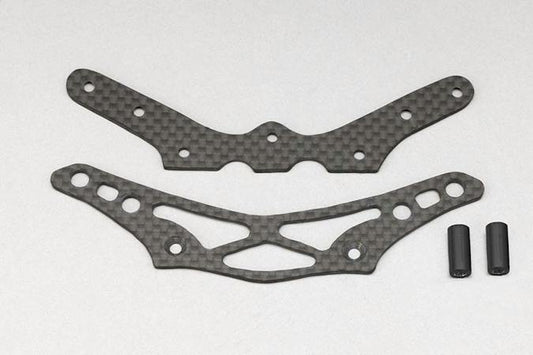 Yokomo Graphite bumper/bumper brace for YD-2 series Y2-001GBA