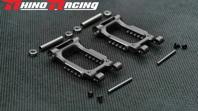 SR Series Lower Rear H-Arms Set - BLUE RED PURPLE BLACK [Rhino Racing] RR-1105