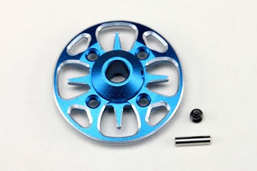 Yokomo RD-630BK - Alum. L.W. Spur Gear Hub (Black)