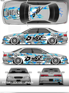 Sticker /decal kit