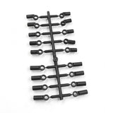 Slidelogy Plastic 4.8mm Ball End Set