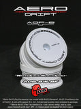 DS Racing RC Drift Wheel Inserts - Flat Face (2pcs) for 1/10