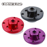 Overdose Aluminum Spur Holder for GALM - Purple Red Black OD1511B OD1512b OD1960b