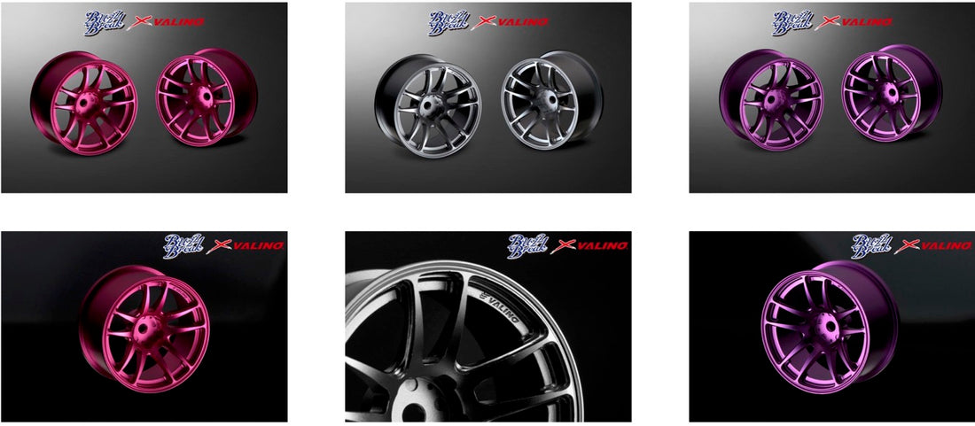 OVERDOSE BB-RW-013 VALINO N820S Aluminium Wheel 26mm – asbo-rc