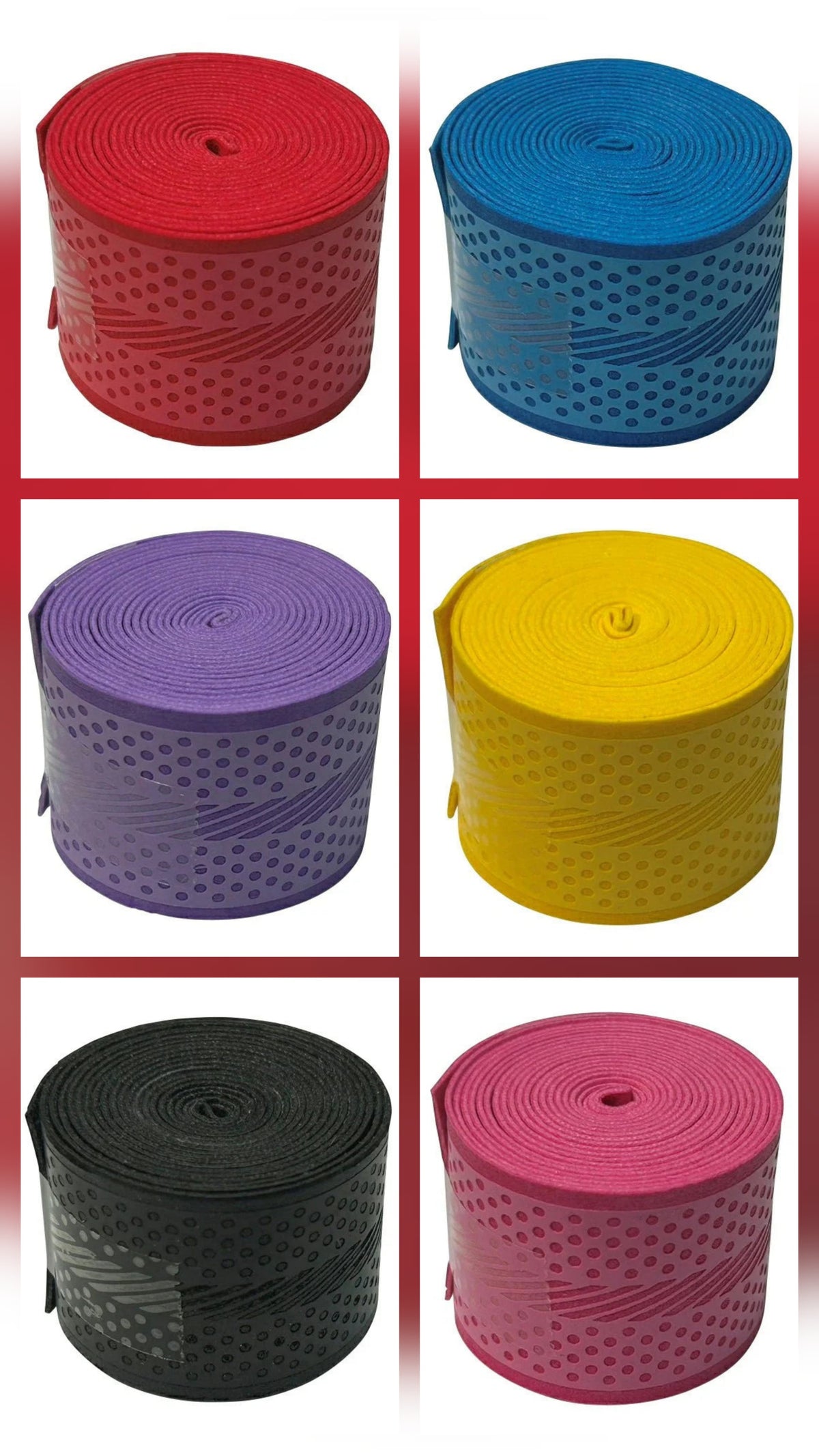 Topline remote grip tape various colours TP-554