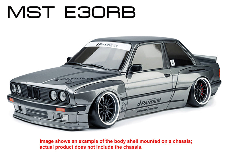 Mst bmw e30 pre painted various – asbo-rc