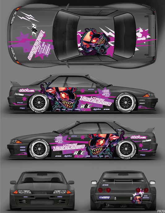 Sticker /decal kit