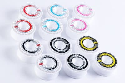 Reve D Wheel Sticker for RW-GA18 White/red RJ-WS01wr