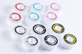Reve D Wheel Sticker for RW-GA18 White/Blue RJ-WS01WB