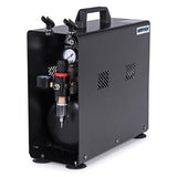 Hobbynox Airbrush Compressor 1/4HP 3.5L (0-6Bar) HNAS196AW
