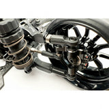 ReveD Molded Angled Ball Caps 2 pcs Black For Slim Tie Rods RD-STCA