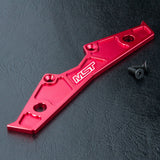 MST Aluminium Front Upper Bumper Stay red or black