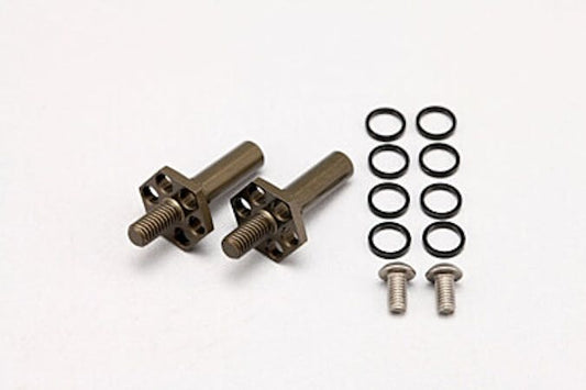 Yokomo Y2-010FHA - YD-2 Aluminum UL Front Axle (adjustable range 5mm-9mm)