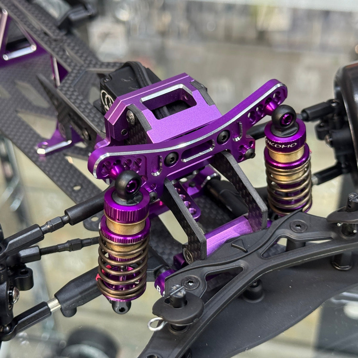 CARBON - Upper Deck / Side Plate for DDSS - SD3.0 Installation Kit [Rhino Racing] RR-849