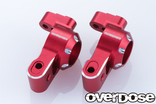 ES Aluminum Rear Upright (Rear Knuckles) (For GALM series) RED