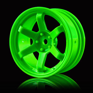 832301g green TE37 high traction wheel (+5) (2)