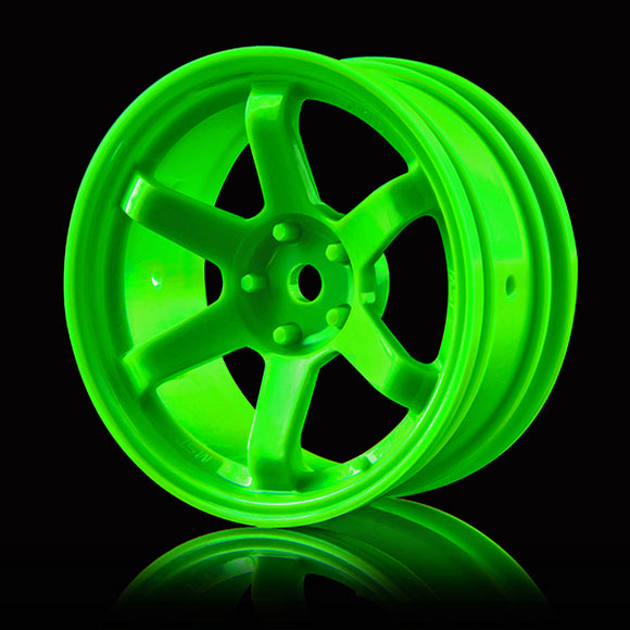 832301g green TE37 high traction wheel (+5) (2)