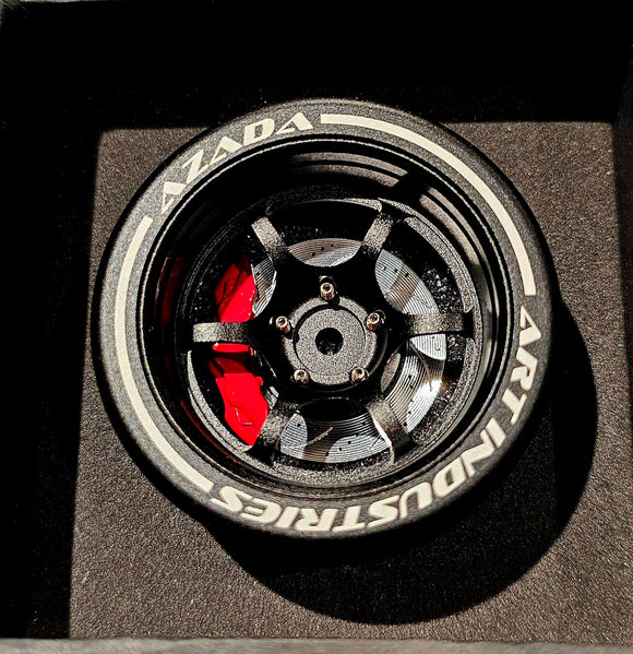 Azada wheel  Az6115 bk rd