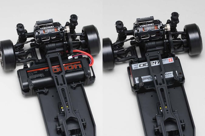DP-GRA90 - YOKOMO RD2.0 KIT WITH PANDEM GRA SUPRA CLEAR BODY