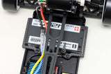 Yokomo RD-118CG - Mat Graphite Battery Holder set