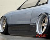 NIZ 5-Star Multipiece Style 1-10 Rims 8mm White Gold Silver [Hayashi Garage]