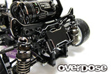 OVERDOSE OD3976 JT Aluminum Rear ESC Mount Type-2 (For GALM Series/