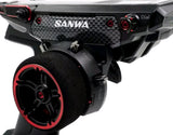 Yeah Racing Aluminium Screws Set For SANWA M17 #YA-0733 various colours