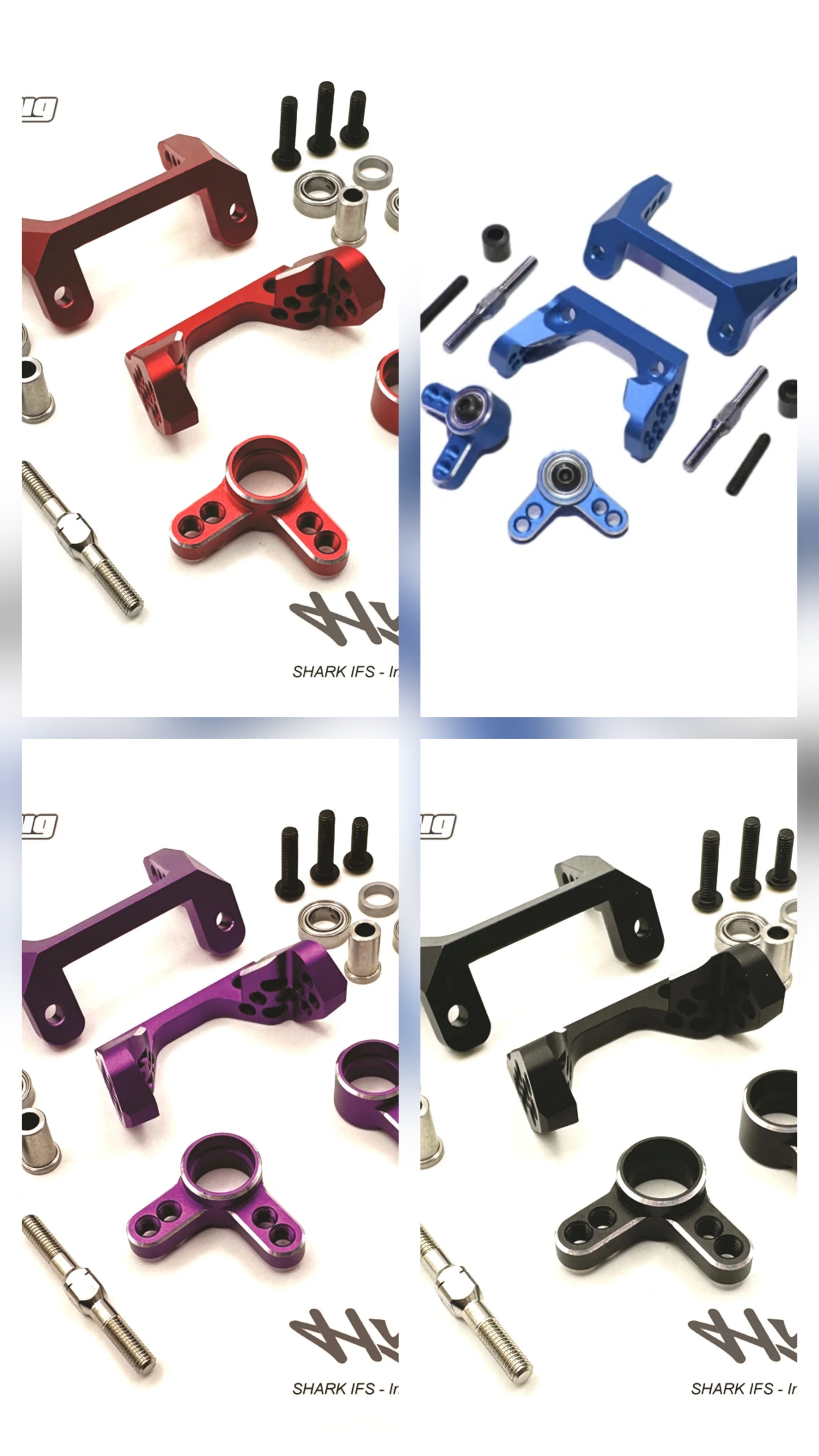 Rhino Racing Hydra Shark IFS Kit various colours RR-1000 – asbo-rc
