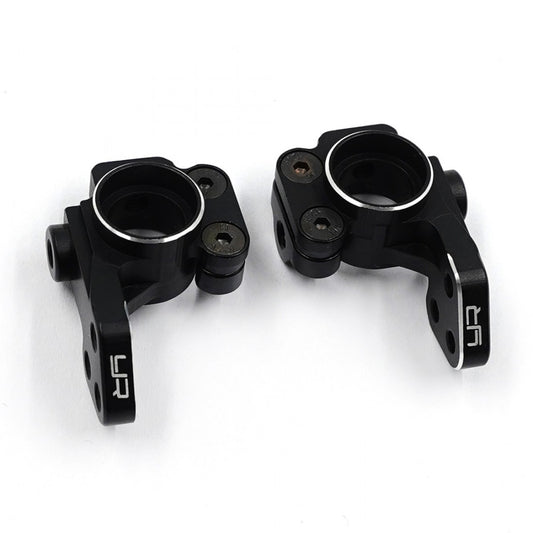 Yeah Racing Aluminum KPI Steering Knuckle Set For 3racing Sakura D6