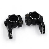 Yeah Racing Aluminum KPI Steering Knuckle Set For 3racing Sakura D6