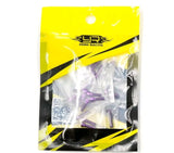 Yeah Racing Aluminium Screws Set For SANWA M17 #YA-0733 various colours