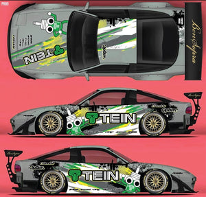 Sticker /decal kit