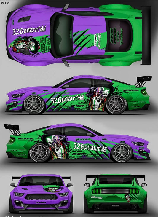 Sticker /decal kit