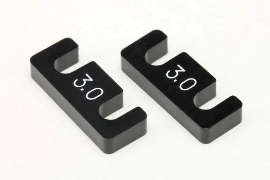 Aluminum Rear Bulkhead Spacer for MD3.0 [Yokomo] MD-302S30-3