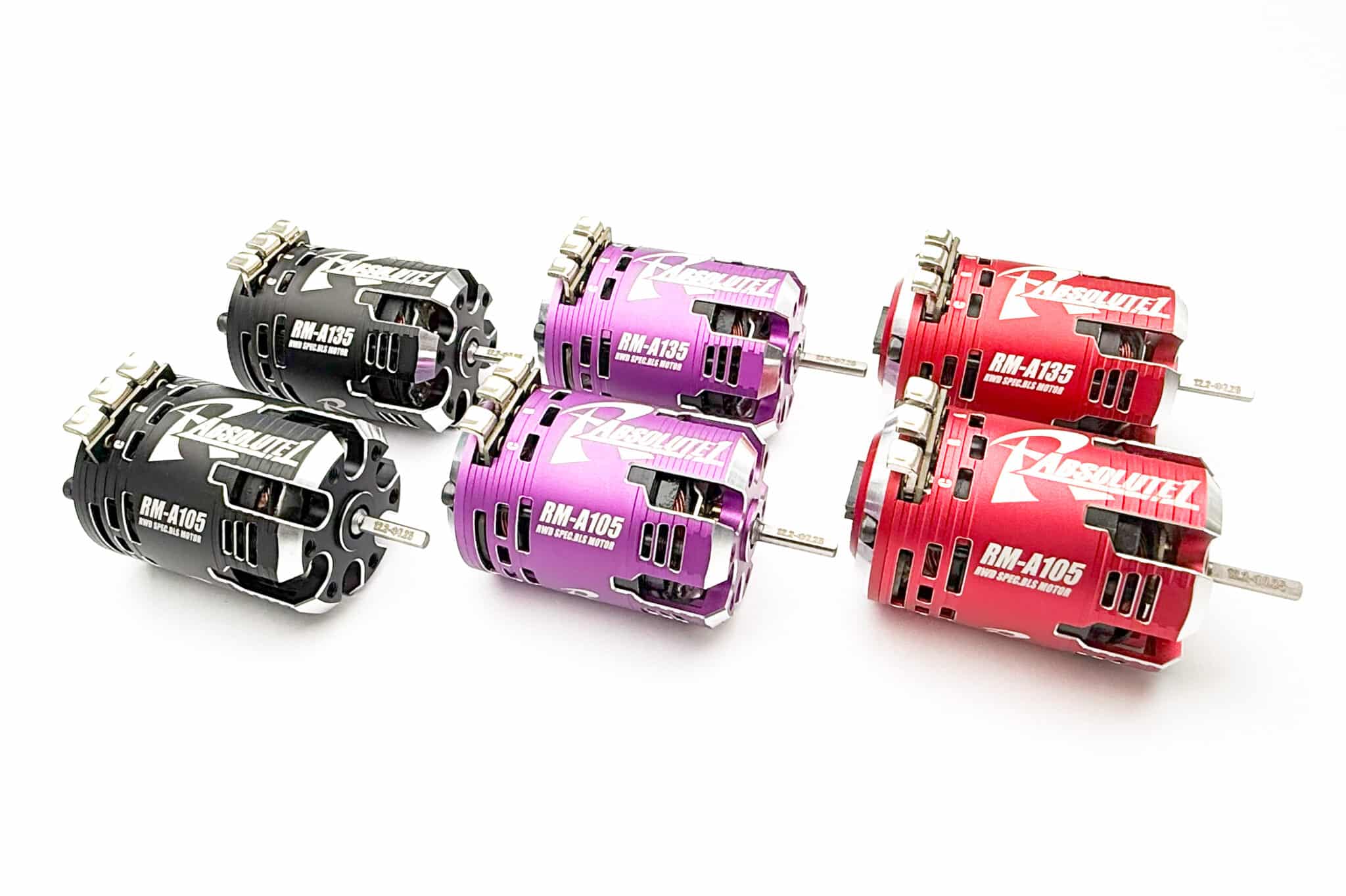 Reve D Absolute 1 Drift Brushless Motor various colours available