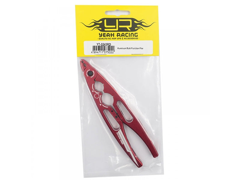 Yeah Racing Aluminium Multi-Function Plier Various Colours