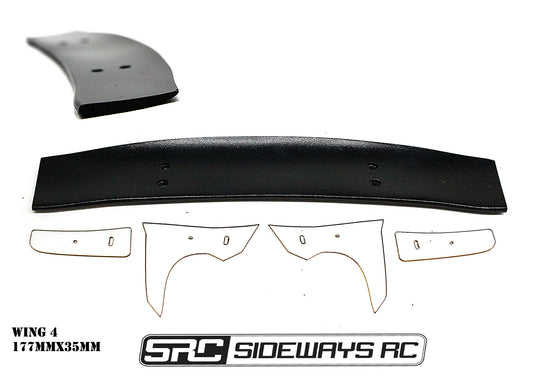 Src wide wing blade SRC-WING4