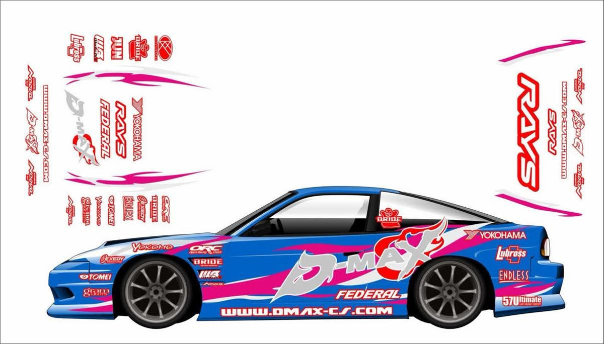 Sticker / livery set