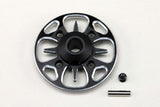 Yokomo RD-630BK - Alum. L.W. Spur Gear Hub (Black)