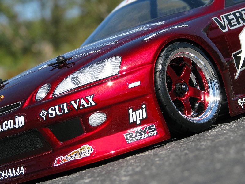 HPI Toyota soarer Vertex #17524