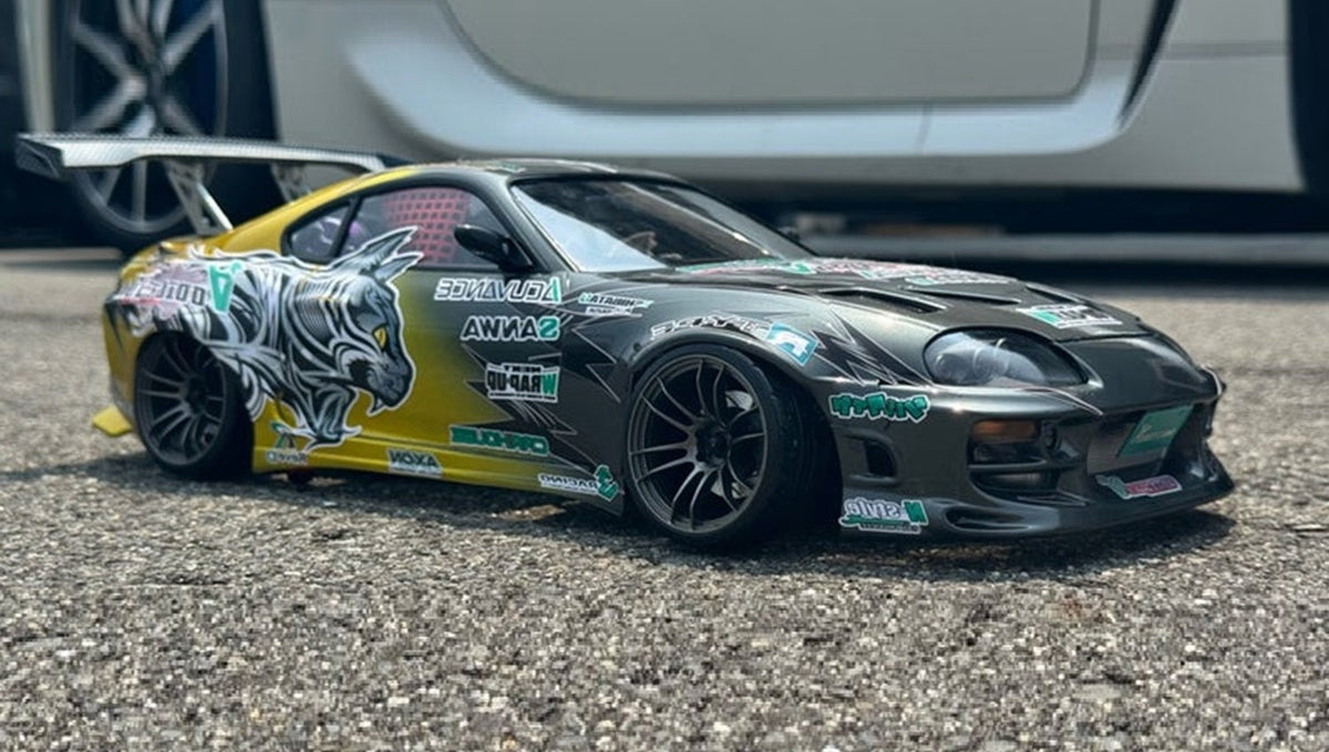 Toyota Supra JZA80 BOMEX Widebody Body Set 1-10 (255mm wheelbase) [Addiction] AD-RB16
