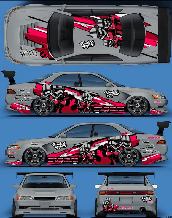 Sticker /decal kit