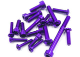 Yeah Racing Aluminium Screws Set For SANWA M17 #YA-0733 various colours