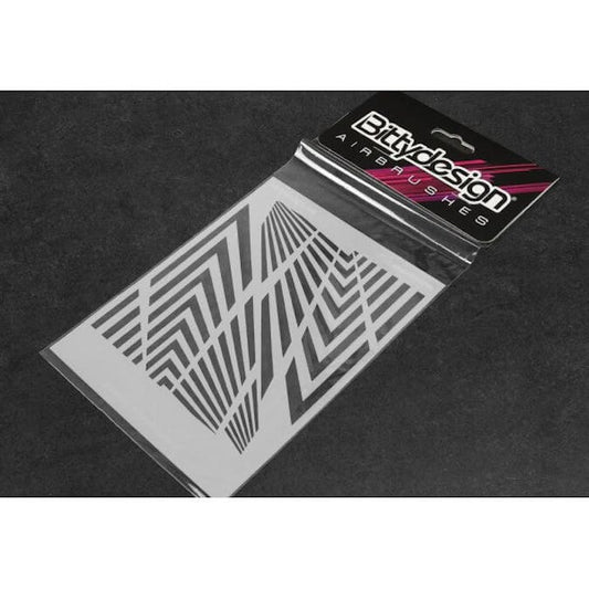 Bittydesign Vinyl Stencil - Ipnotic V2 BDSTC-006