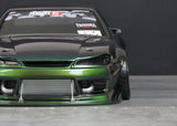 Pandora Rc Nissan s15  1/10 scale Rc Drift Body Shell Asbo Rc pab 3195
