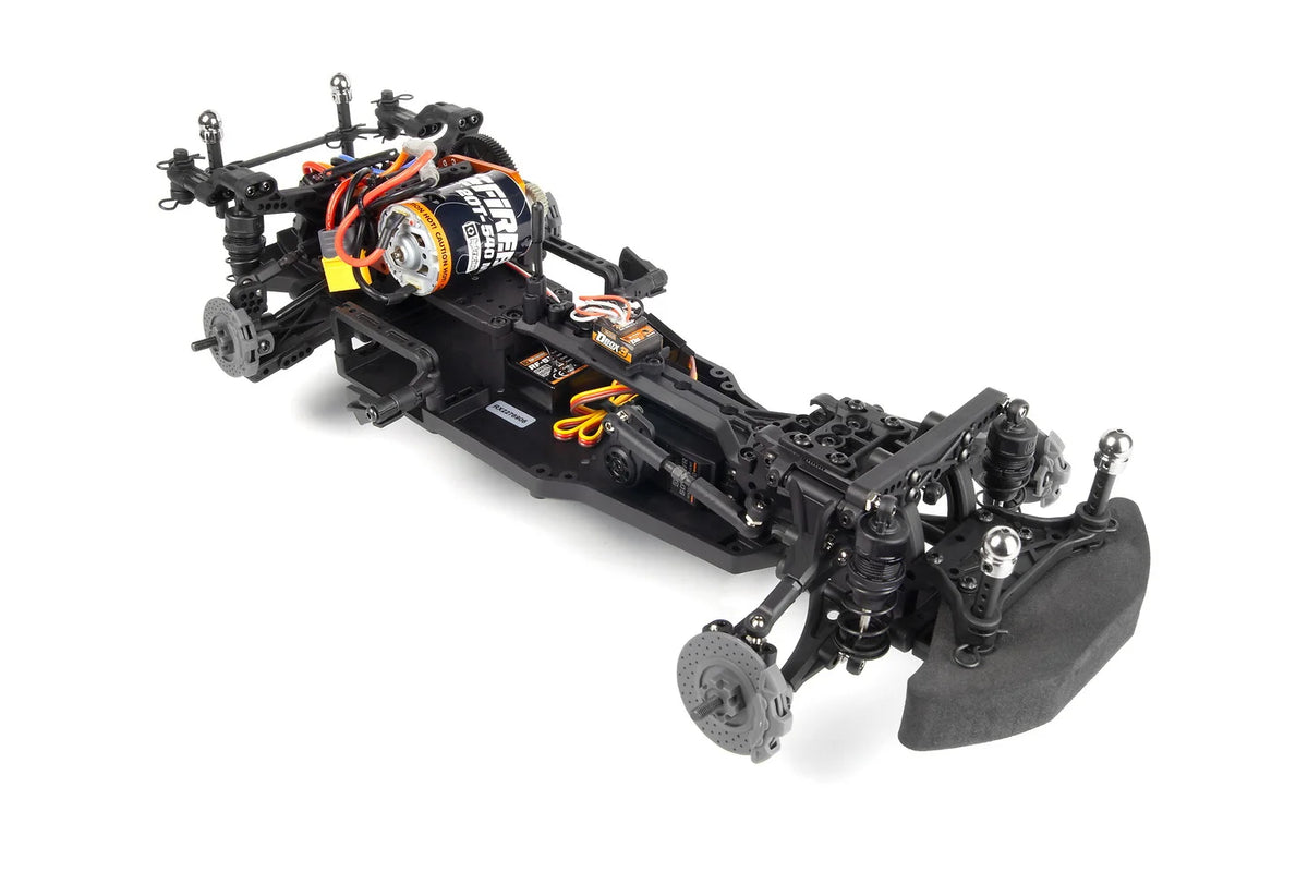 HPI Stage-D10 Ford Mustang GT RTR S650 HPI-161004 brushed