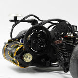 Yeah Racing Aluminum Spur Gear Support Plate Type-E For 1/10 Drift Black ya-0638bk