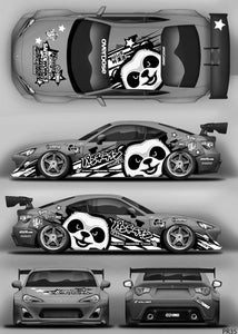 Sticker /decal kit