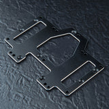MST FRX alum. battery & servo mounting plate (black) – 210716BK