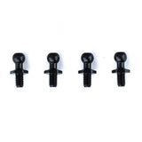 ReveD Steel Ball Stud Size S 4 pcs Black RC-206S